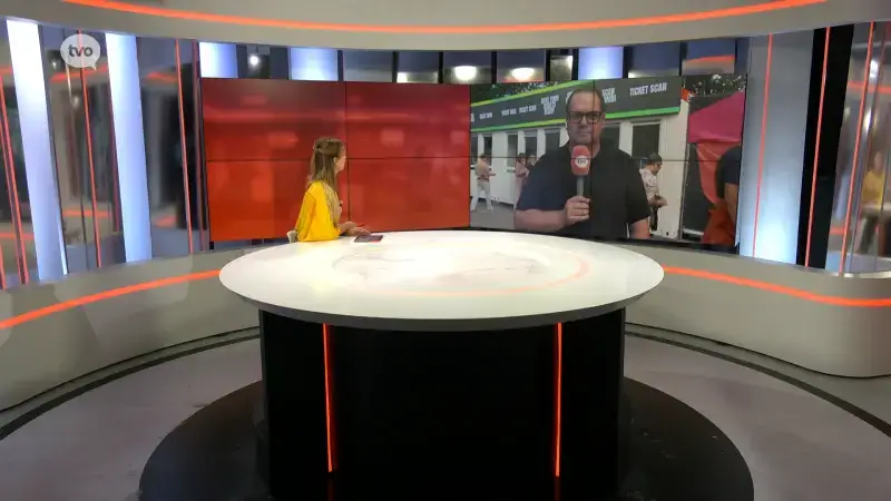 Wim Naert aan Grote Kaai in Lokeren: "Deuren zijn geopend, fans klaar voor Diana Ross"