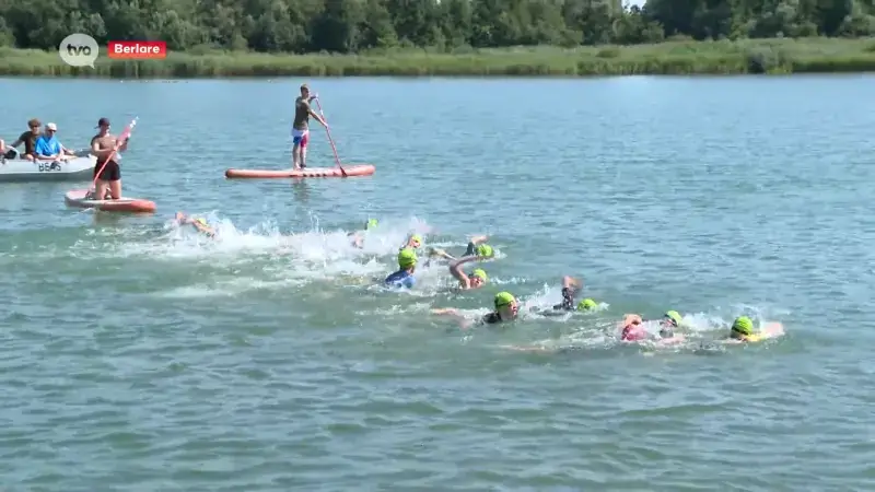Hoofdafbeelding voor artikel Met Donkmeer triatlon en kids-triatlon…