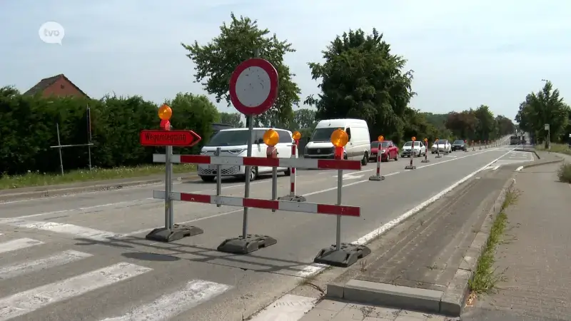 Nog tot eind augustus hinder op N9 in Wetteren door vernieuwing wegdek