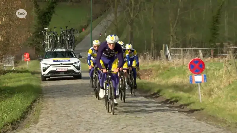 Hoofdafbeelding voor artikel Team Flanders-Baloise stopt…