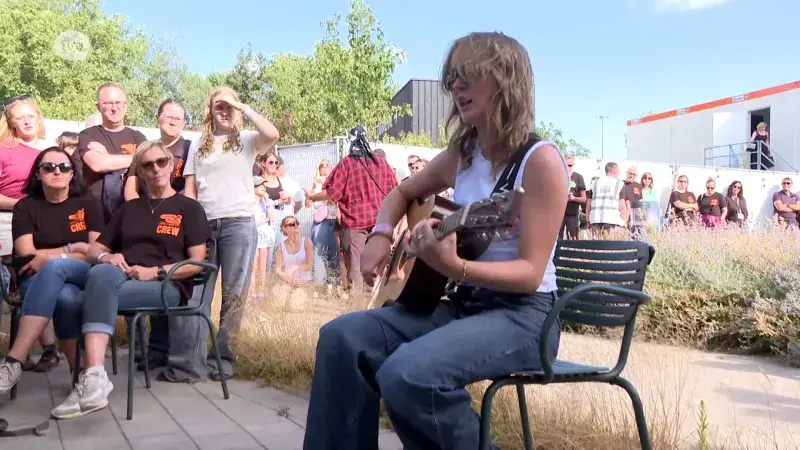 Hoofdafbeelding voor artikel Verrassingsconcert van Ise…