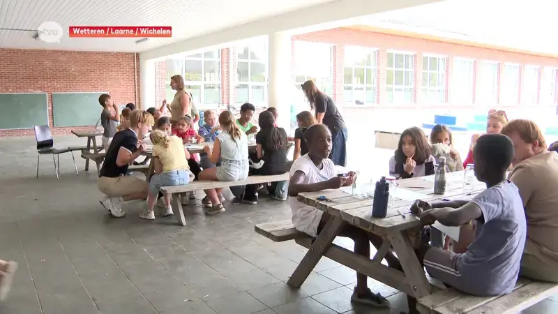 Kinderen uit Wetteren, Laarne en Wichelen komen sterker uit Zomerschool