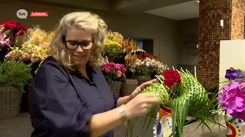 Hoofdafbeelding voor artikel Florist Lieve maakt prachtig…
