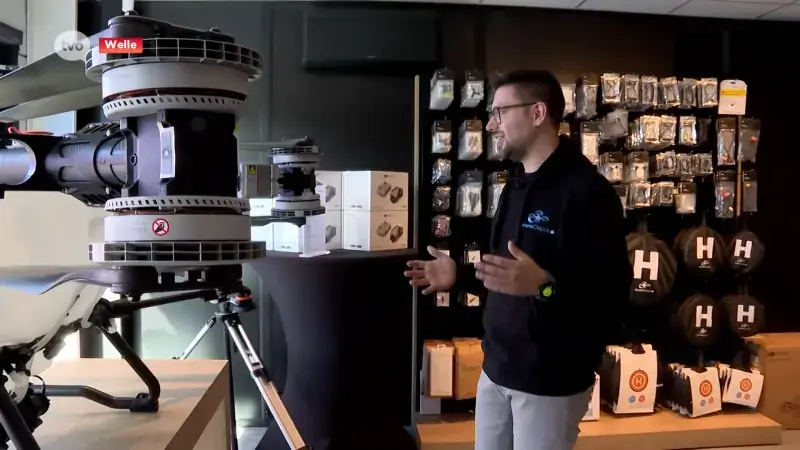 Hoofdafbeelding voor artikel DroneDepot barst uit zijn…