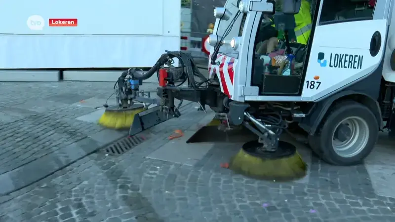 Hoofdafbeelding voor artikel Bij de stadsdiensten staat…