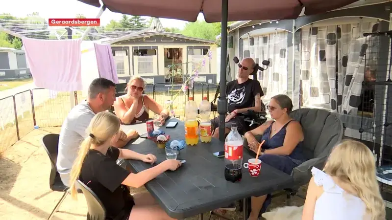 Hoofdafbeelding voor artikel Vaste kampeerders De Gavers…