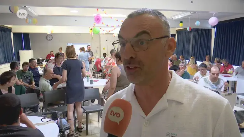 Hoofdafbeelding voor artikel Bijzonder slotmoment in Aalst…