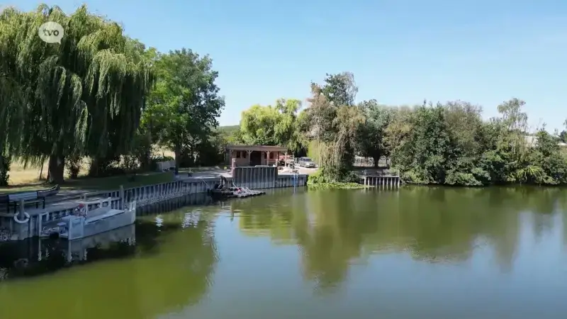 Proefproject openwaterzwemmen in Meerdonk kan morgen van start gaan