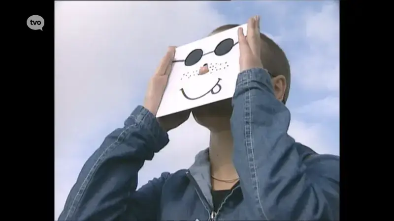 Eclips in 1999: TV Oost, toen nog Kanaal 3, bracht vanop 3 plaatsen verslag uit