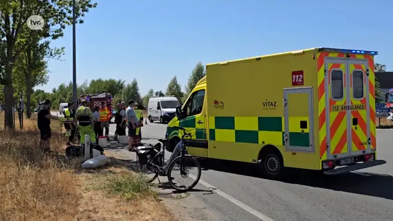 Zes gewonden bij kop-staartaanrijding op N41 in Hamme