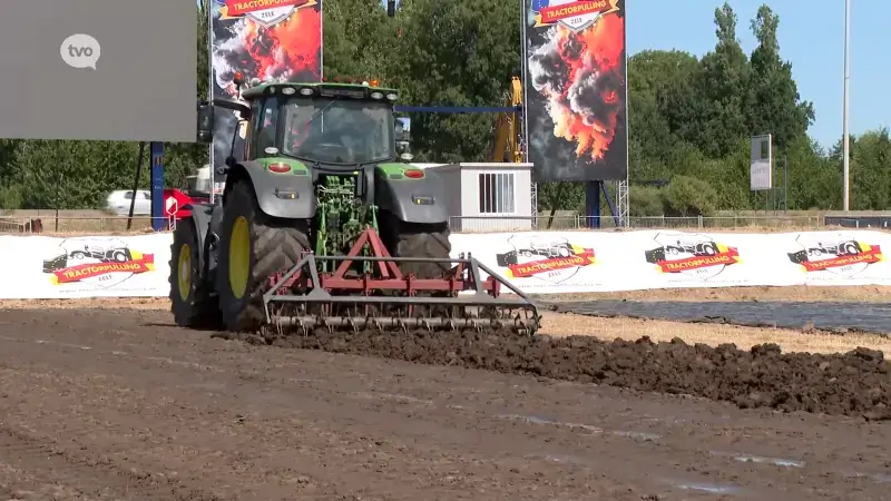 Zele klaar voor 31ste editie van Truck- & Tractorpulling én Europees kampioenschap met enkele hittemaatregelen
