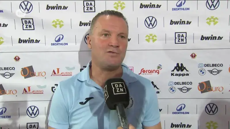 Hoofdafbeelding voor artikel Lokeren-trainer Stijn Vreven…