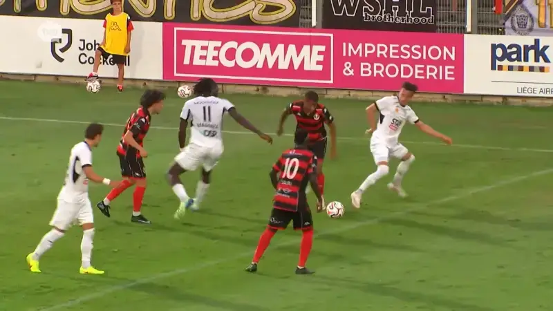 Hoofdafbeelding voor artikel Sporting Lokeren wint op het…
