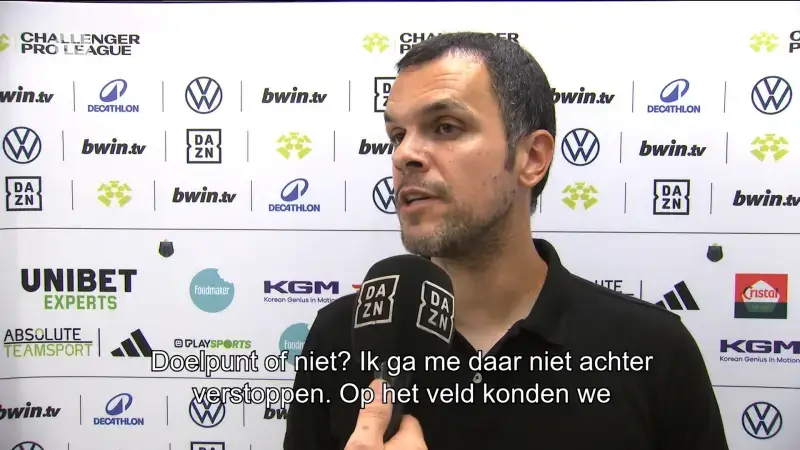Hoofdafbeelding voor artikel FCV Dender start competitie…