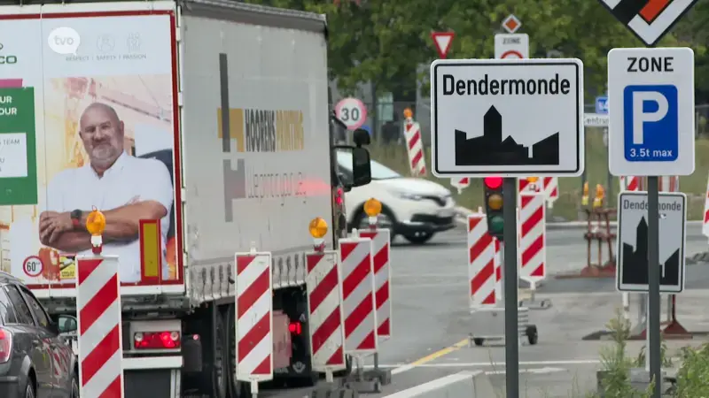 Hoofdafbeelding voor artikel Mechelse Poort gaat &eacute;&eacute;n week…