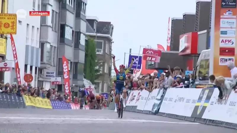Hoofdafbeelding voor artikel Balsamo wint Egmont Cycling…