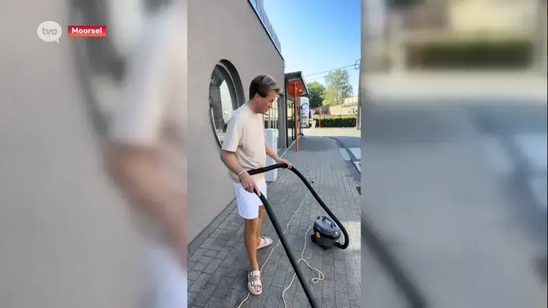 Hoofdafbeelding voor artikel Kapper uit Moorsel geeft nu…