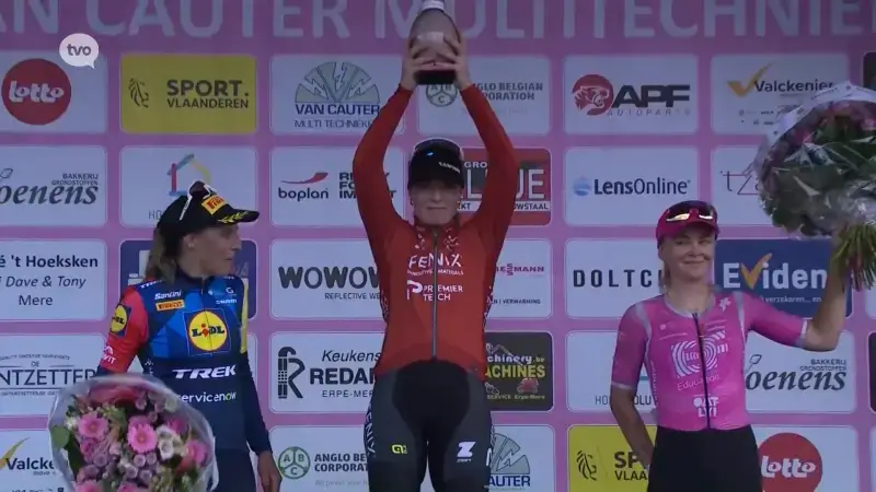 Hoofdafbeelding voor artikel Nederlandse sprintster Charlotte…