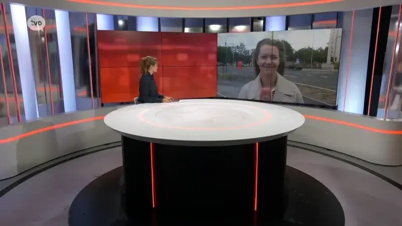 Hoofdafbeelding voor artikel D&eacute;sir&eacute;e De Caluw&eacute; bij burgemeester…