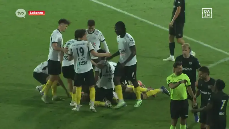 Hoofdafbeelding voor artikel Sporting Lokeren start met…