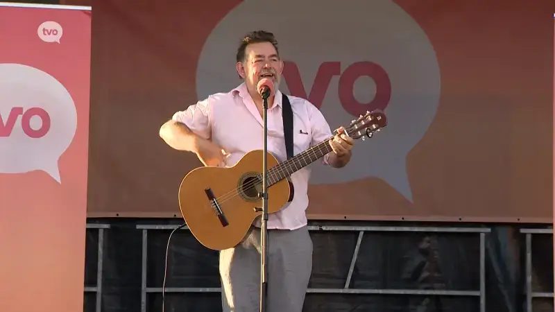 TV Oost Vertellingen met Jeron Dewulf in Lede