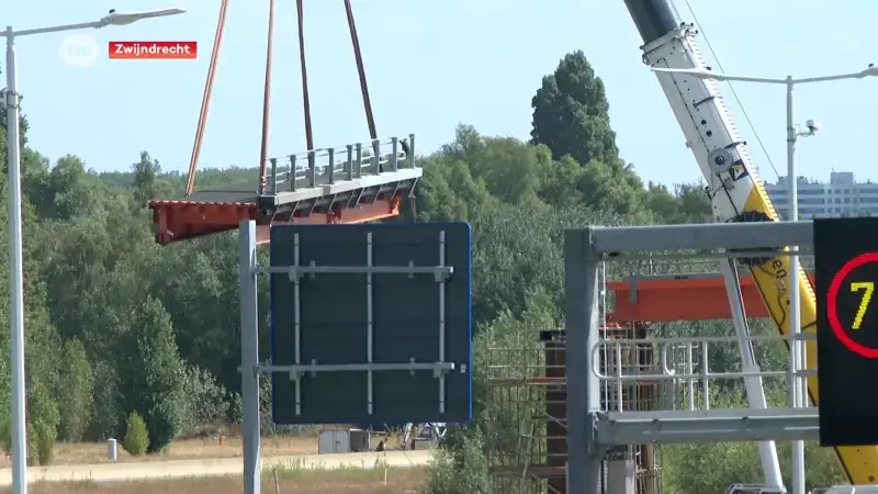 Hoofdafbeelding voor artikel Tijdelijke werkbrug 3M over…