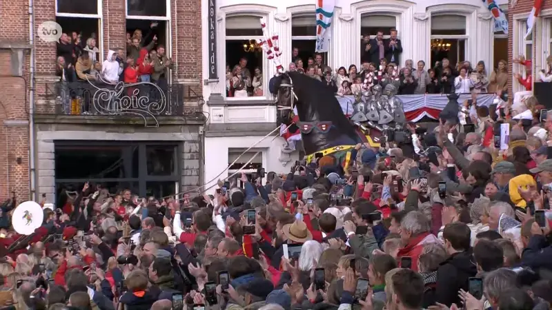 Aftellen kan beginnen: volgende Ros Beiaardommegang in Dendermonde op 2 juni 2030