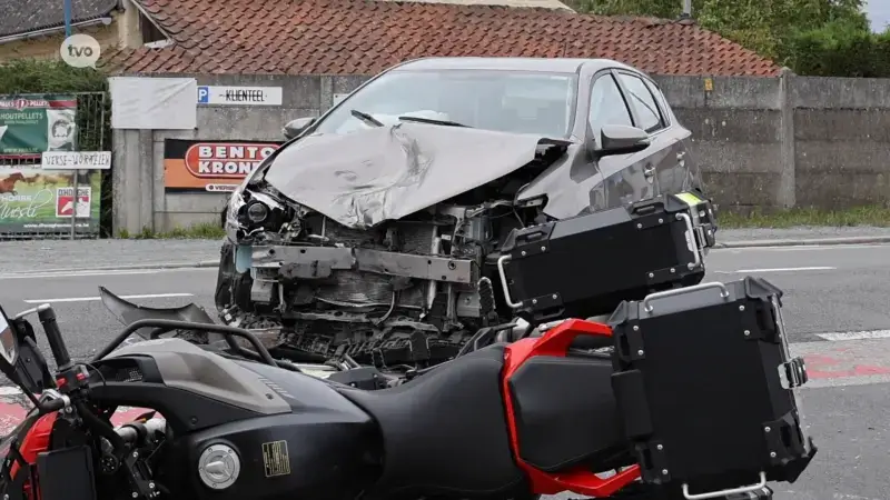 Hoofdafbeelding voor artikel Motorrijder levensgevaarlijk…