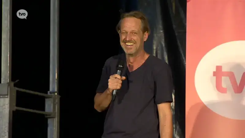 TV Oost Vertellingen met Bas Birker in Erpe-Mere