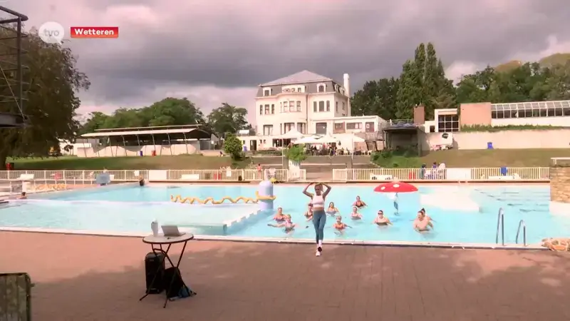 Hoofdafbeelding voor artikel Dansen in het water op laatste…