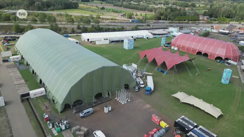 Hoofdafbeelding voor artikel Opbouw van Crammerock dit…