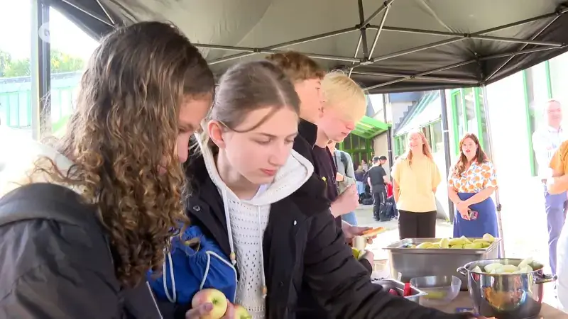 Hoofdafbeelding voor artikel Sint-Niklaas begint het schooljaar…