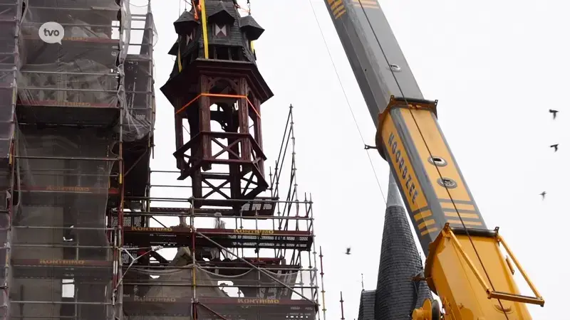 Hoofdafbeelding voor artikel Aalsters belfort moet maand…