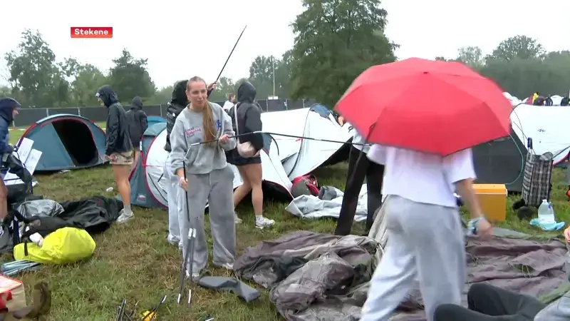 Hoofdafbeelding voor artikel Crammerock opent nat, maar…