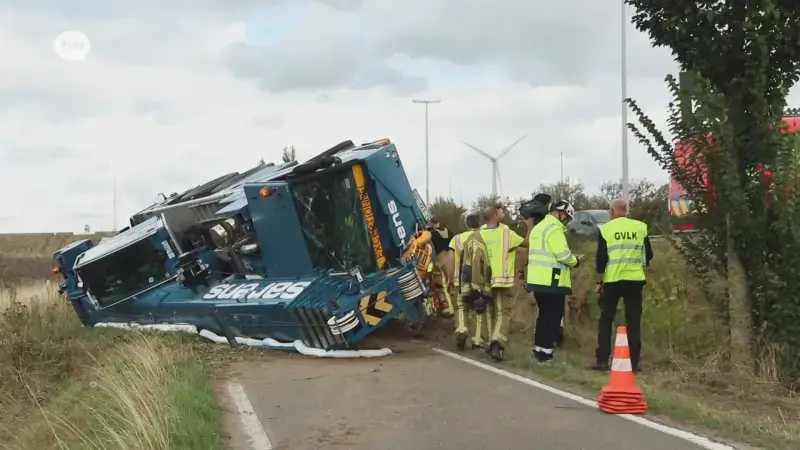 Hoofdafbeelding voor artikel E34 tijdje afgesloten in Sint-Gillis-Waas…