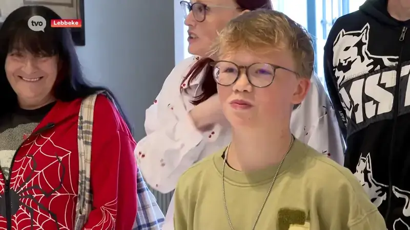 Hoofdafbeelding voor artikel Arno (12) hoorde de rookmelder…