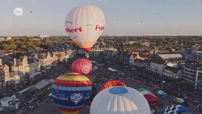 Hoofdafbeelding voor artikel Ook zondagavond gaan de ballonnen…