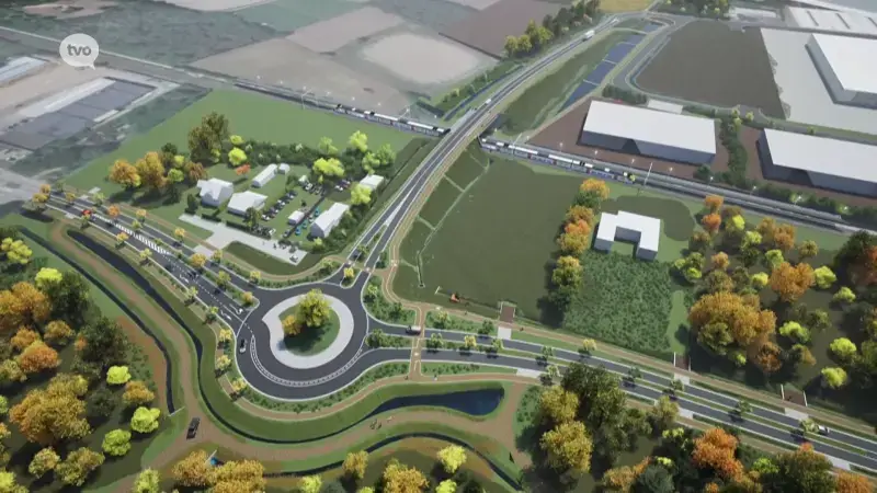 Hoofdafbeelding voor artikel Brug over spoor moet verkeer…