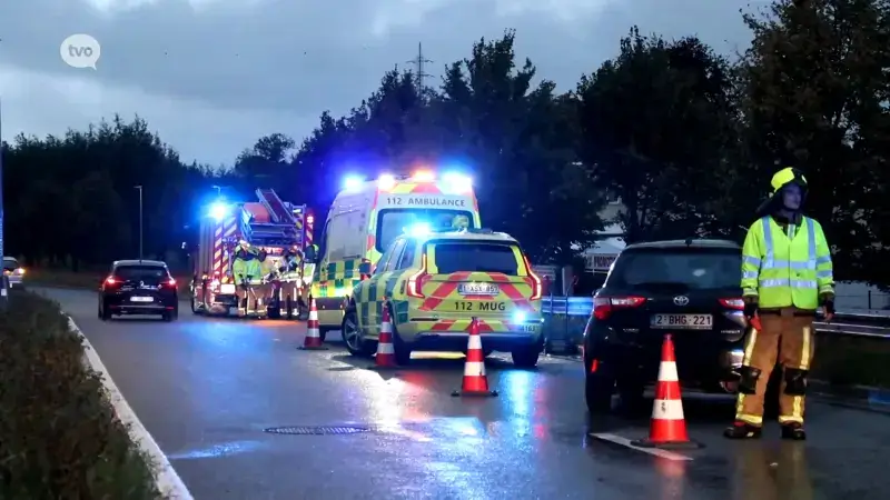 Hoofdafbeelding voor artikel Motard zwaargewond bij val…