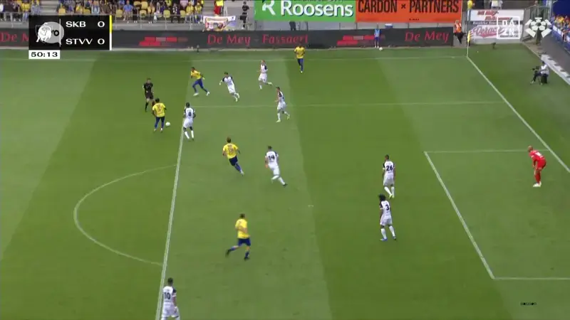 SK Beveren behoudt perfect rapport op de Freehiel na 2-0 overwinning tegen STVV