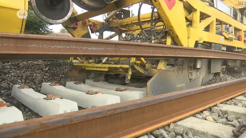 Hoofdafbeelding voor artikel Hinder op het spoor tussen…