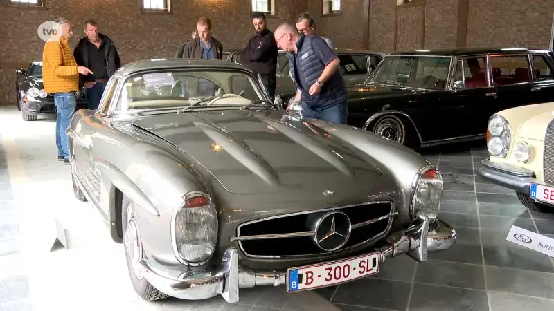 Hoofdafbeelding voor artikel Veiling exclusieve wagens…