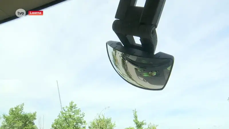Hoofdafbeelding voor artikel Dodehoeklessen in het verkeer…