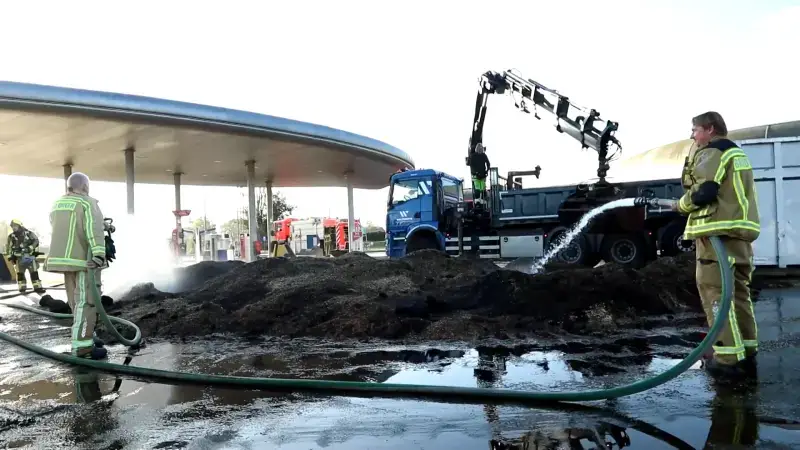 Hoofdafbeelding voor artikel Snelwegparking Kruibeke urenlang…