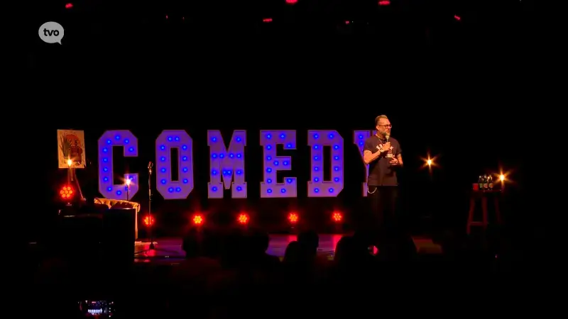 Hoofdafbeelding voor artikel Eerste Comedy festival in…