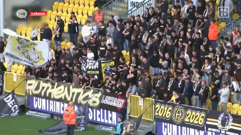 Sporting Lokeren geraakt niet verder dan een 1-1 gelijkspel tegen Virton