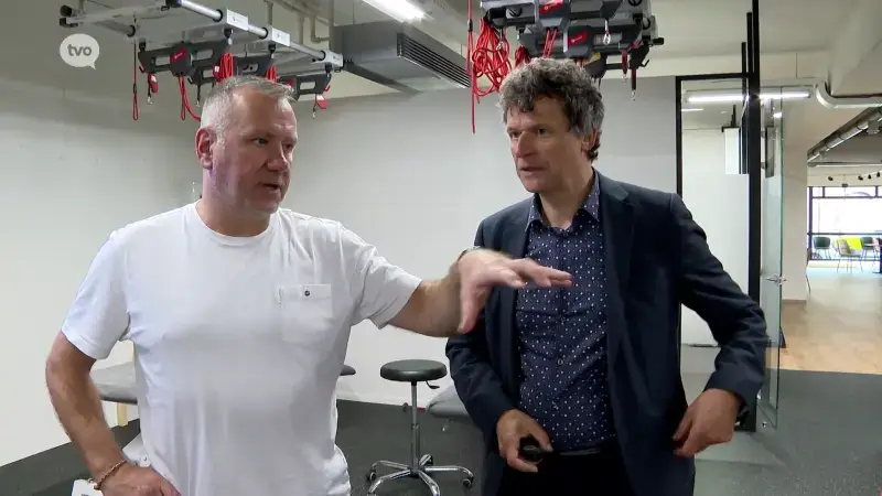 Hoofdafbeelding voor artikel Kinesist David Bombeke ruilt…