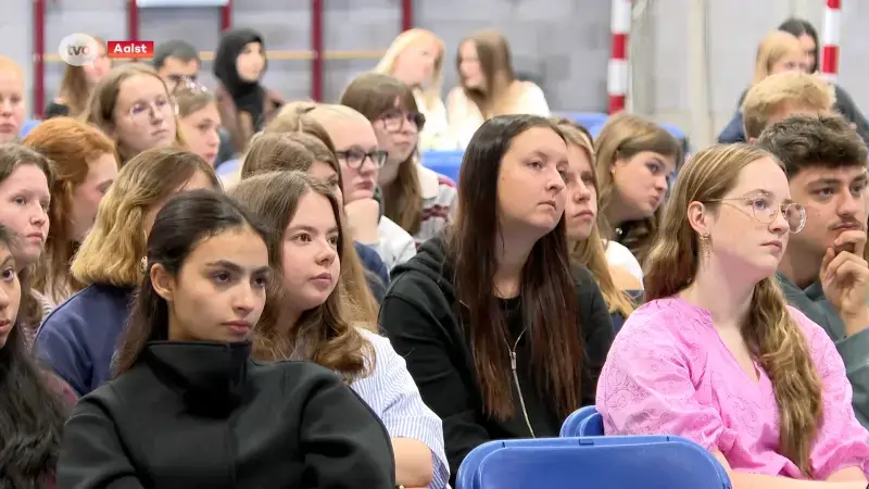 Hoofdafbeelding voor artikel 800 studenten starten academiejaar…
