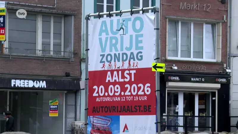 Van 80 tot 100 procent minder stikstof in de lucht na metingen op autovrije zondag in Aalst en Beveren