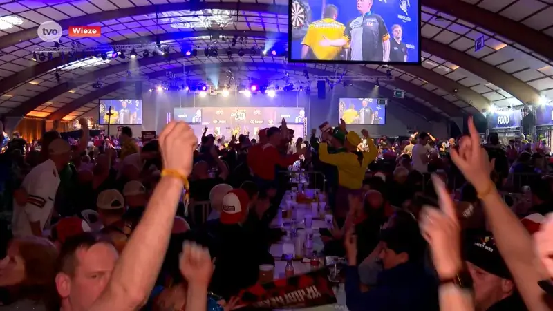 Hoofdafbeelding voor artikel Geen darts meer in Wieze,…